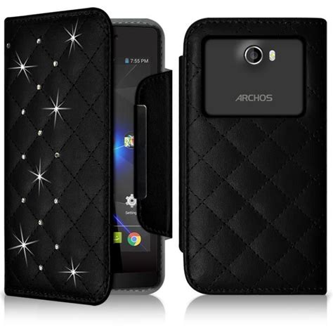 Etui Universel Diamant Pour Archos 50 Diamond Achat Vente Housse