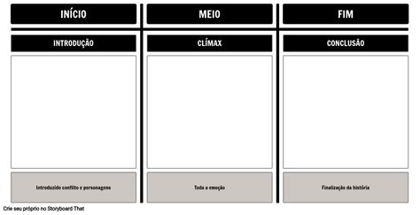 Diagrama De Lote In Cio Meio Fim Storyboard Por Pt Examples