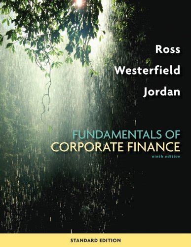 Fundamentals Of Corporate Finance Th Edition Let Me Read