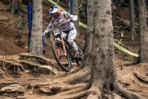 Rachel Atherton Injured At Fort William World Championships VCP Cycling