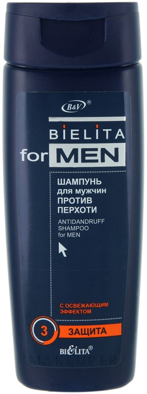 Bielita for Men - Shampooing à l'aloe vera | Makeup.fr