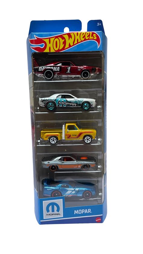 Hot Wheels Car Mopar Pack Of Dodge Challenger SRT Dodge Hemi Challenger