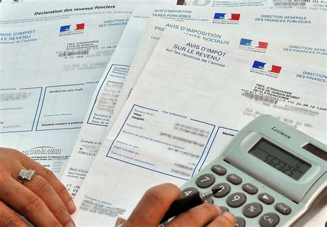 Imp Ts Comment Est Calcul Et Quoi Sert Le Revenu Fiscal De