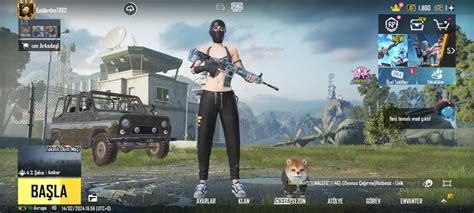 PUBG Mobile Hesap Satış 74 Sv Buz M4 1 Sv Ump 3 Sv