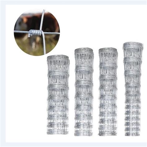 Galvanized Game Wire Mesh Grassland Sheep Frming Hinge Joint Fence