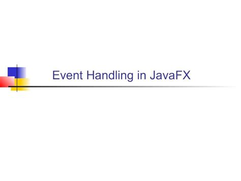 PDF Event Handling In JavaFX Programming 2 2020 04 10 Example 1