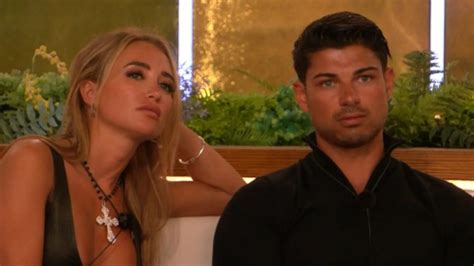 Tensions Boil Between Georgia H and Anton Over Shock Dumping on Love ...