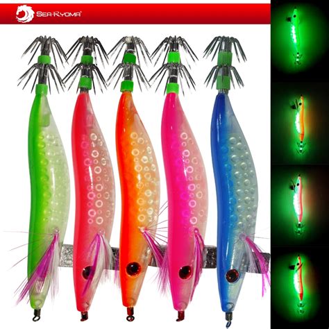 Jual Searyoma Premium Shrimp Fishing Squid Hook Umpan Pancing Cumi