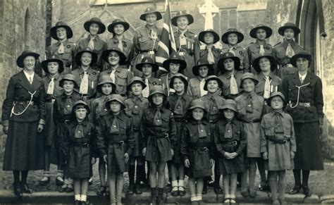 Girl Guides and Brownies 1939 | Hatherleigh History