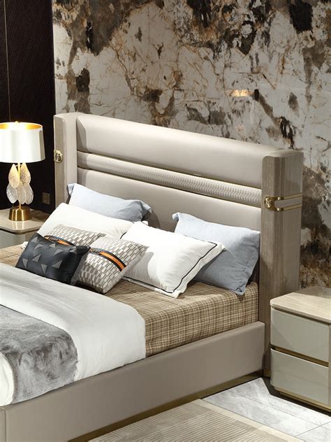 Luxury Bed Modern Home – Artwork furnishings