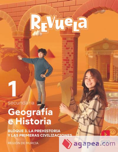 GEOGRAFIA E HISTORIA 1 SECUNDARIA REVUELA REGION DE MURCIA ALFREDO