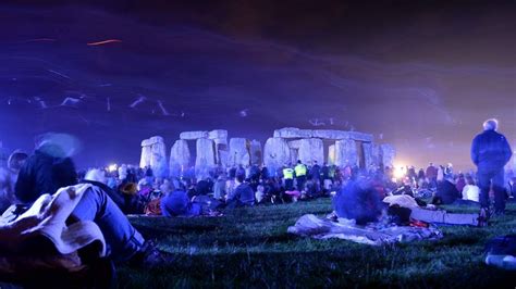 Thousands Mark Summer Solstice At Stonehenge | UK News | Sky News