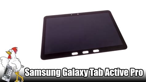 Guía de la Samsung Galaxy Tab Active Pro Cambiar pantalla completa