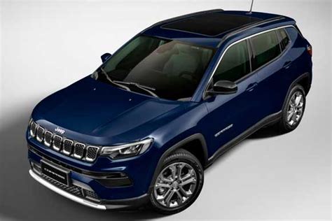 Ficha Técnica Completa Do Jeep Compass Longitude 20 Turbo 2022