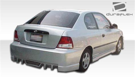 Hyundai Accent Dr Fiberglass Sideskirts Body Kit