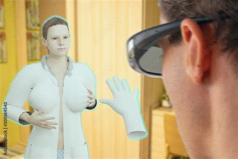 Augmented Mixed Virtual Reality Use For Replace And Simulate The Sex In