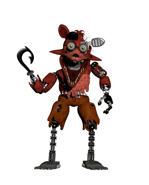 Nightmare Foxy PNG Transparent Background Images Pngteam