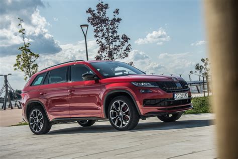 Test Skoda Kodiaq Rs Bi Tdi Scr X Rzeczywi Cie Taka Sportowa