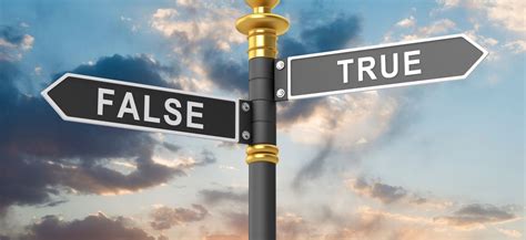 How To Distinguish Between True And False - Mental Health - eNotAlone