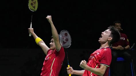 Foto All England Membara Penakluk Kevin Marcus Tantang Leo Daniel Usai