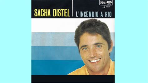 Sacha Distel L incendio a Rio Remastérisé Adapt italienne de L