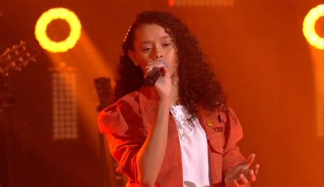 Campomaiorense Luana Souza Conquista O Cora O Do Brasil No The Voice