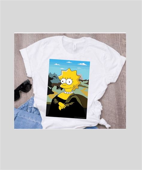 Blusa Feminina Camisa Camiseta Simpsons Bart Lisa Homer No Elo N