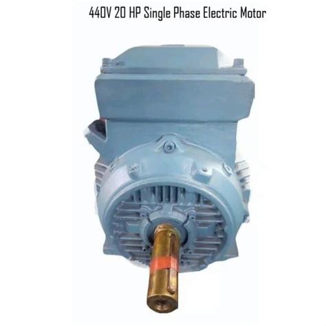 15 KW 440V 20 HP Three Phase Electric Motor, 750 rpm at ₹ 28000 in New ...