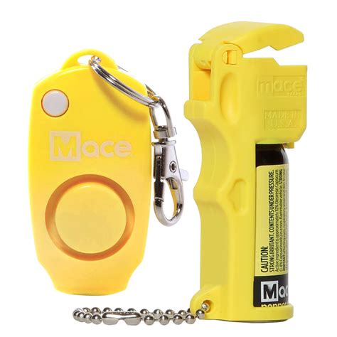 Mace® Pocket Model Pepper Spray And Personal Alarm Combo Colors Mace® Brand