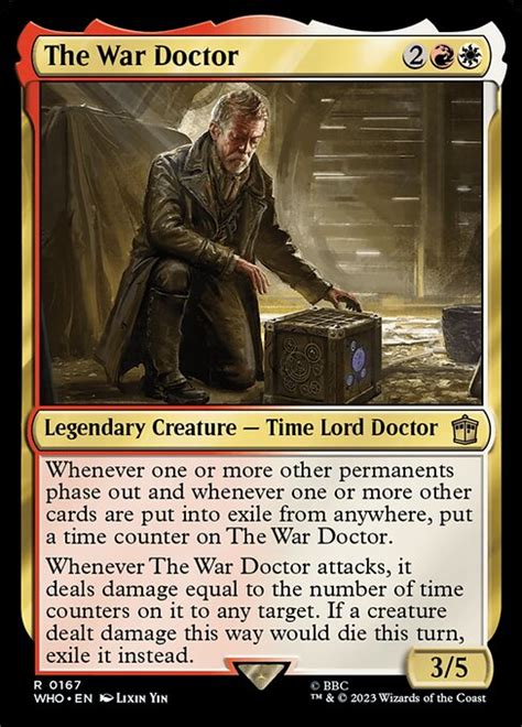 The War Doctor • (Commander / EDH deck) • Archidekt