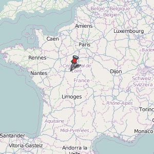 Amboise Map France Latitude & Longitude: Free Maps