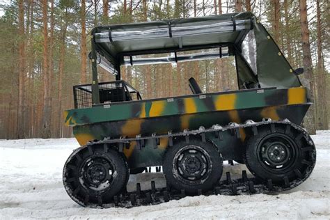 Вездеход Кайман «Эконом»