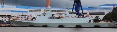 Launched: Chinese Navy’s Type 054B frigate – Battle Machines