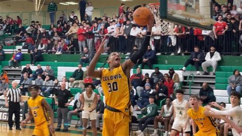 GMC Hoops Highlights No 4 Colonia No 1 South Plainfield N2G3