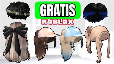 Nuevos Pelos Gratis En Roblox Ugc Limiteds F Ciles Y R Pidos Youtube