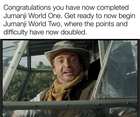 Jumanji : r/memes