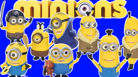 ¡Puaj! 47+ Listas de The Minions Characters Names: We did not find ...