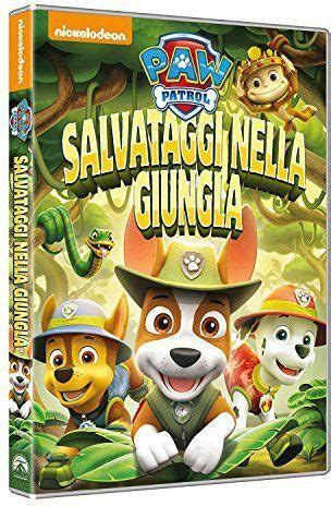 Film DVD Paw Patrol Jungle Rescues Psi Patrol DVD Ceny I Opinie