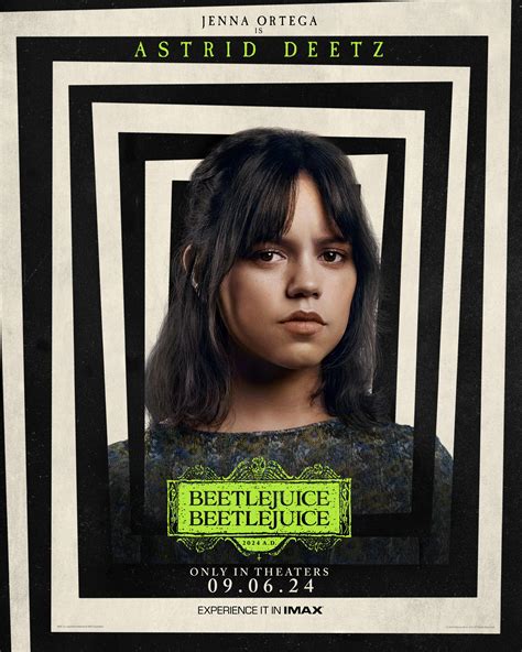 Beetlejuice Beetlejuice New Photos Of Jenna Ortega As Lydia S Daughter Astrid Revealed