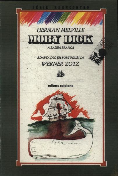 Moby Dick Adaptado Herman Melville Traça Livraria E Sebo