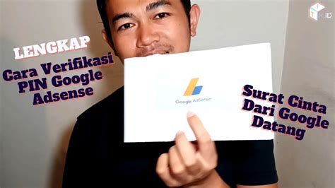 Cara Verifikasi Pin Adsense Terbaru Tutorial Lengkap Tahapan Setelah