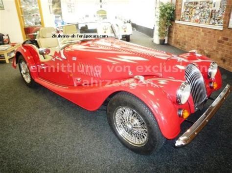 1995 Morgan 4/4 Convertible * 21500 km * leather wood steering wheel ...