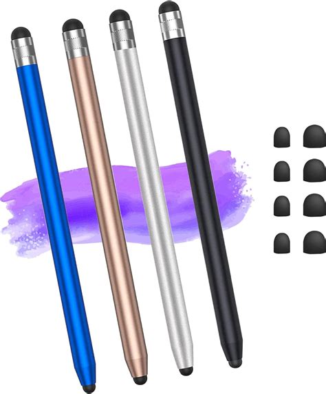 Amazon Pack Stylus For Ipad Luntak Stylus Pens For Touch Screens