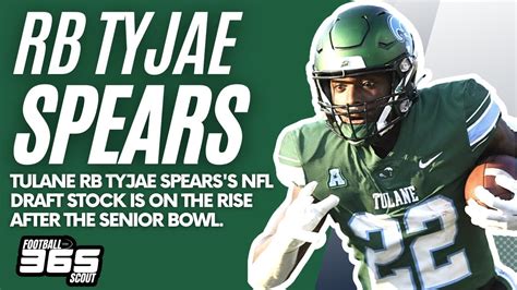 Tyjae Spears Draft Profile Skill Set Scheme Fit Player Comparisons