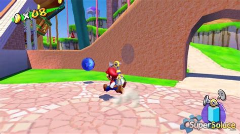 Super Mario Sunshine Blue Coins Pinna Park Game Of Guides