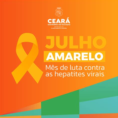 Seplag adere à campanha Julho Amarelo e reforça a conscientização sobre