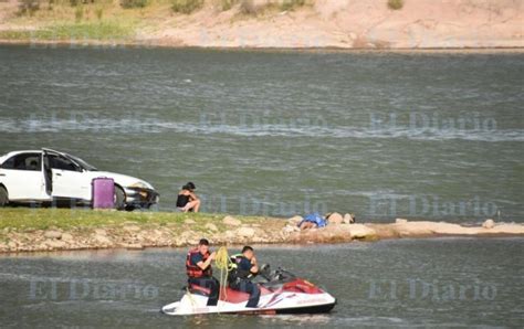 Tras Varias Horas Hallan Cuerpo De Hombre Ahogado En Presa