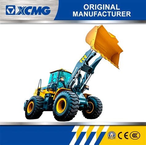 XCMG Factory Lw550fn 5 3 Ton Chinese Brand New Cheap Wheel Loader Price