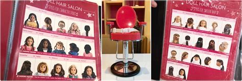 My Original Samantha Doll visits the American Girl Doll Hair Salon ...