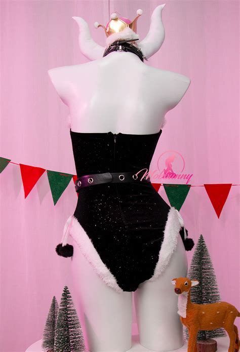 Hime Derivative Sexy Lingerie Set Christmas Furry Bodysuit Set Top Quality Lingerie For Sale